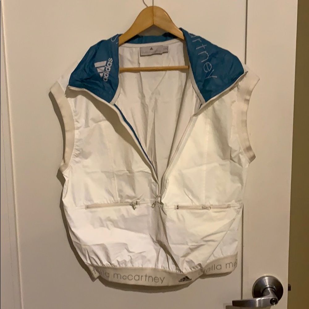 Adidas Stella McCartney reflective running vest